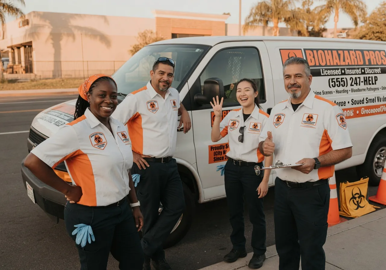 Biohazard Cleanup company in Mereta, TX